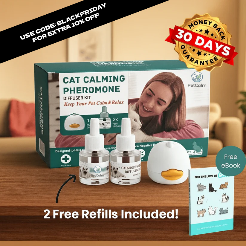 PetCalm Advanced Cat Calming Diffuser