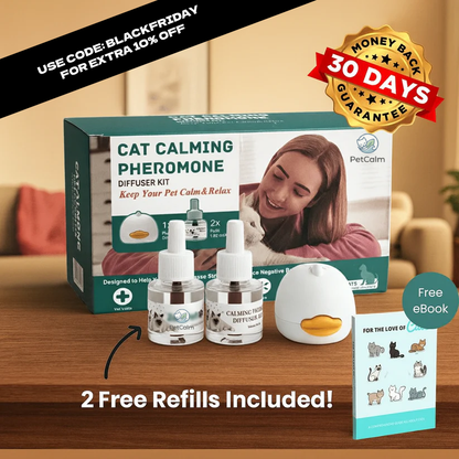 PetCalm Advanced Cat Calming Diffuser