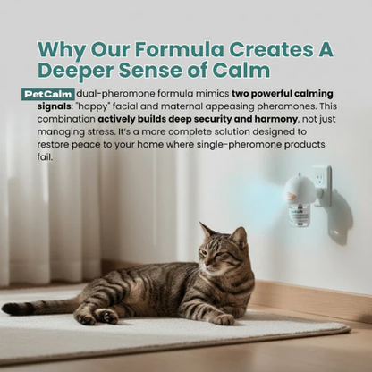 PetCalm Advanced Cat Calming Diffuser