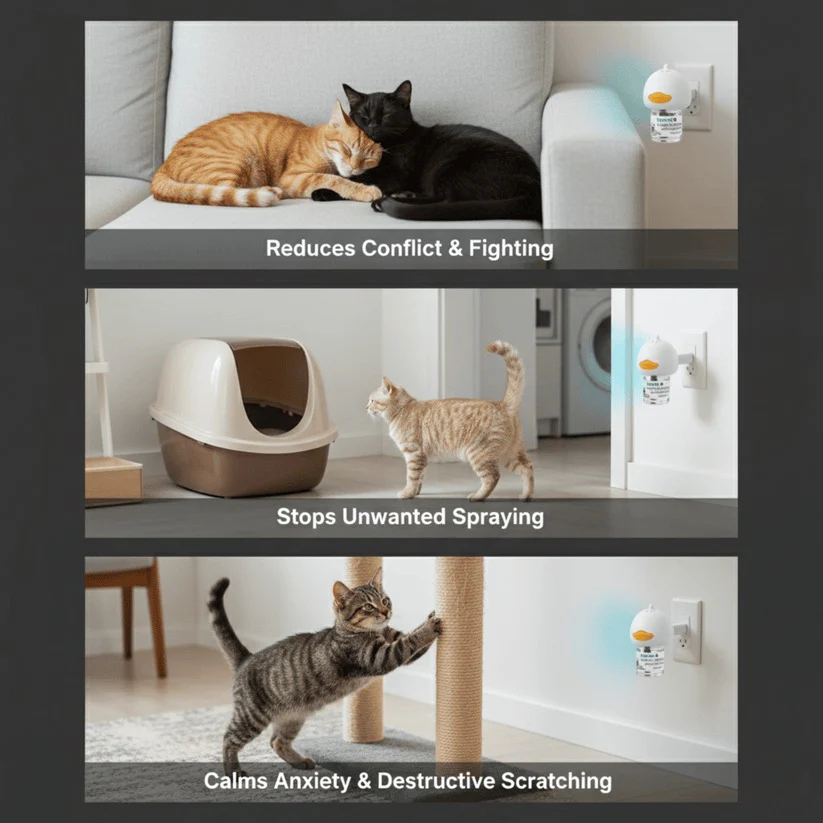 PetCalm Advanced Cat Calming Diffuser