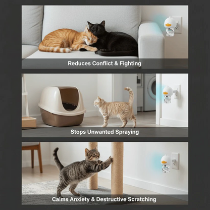 PetCalm Advanced Cat Calming Diffuser