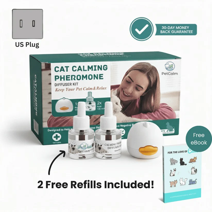 PetCalm Advanced Cat Calming Diffuser