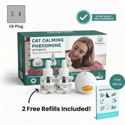 PetCalm Advanced Cat Calming Diffuser