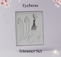 Eyebrow Trimmer Set