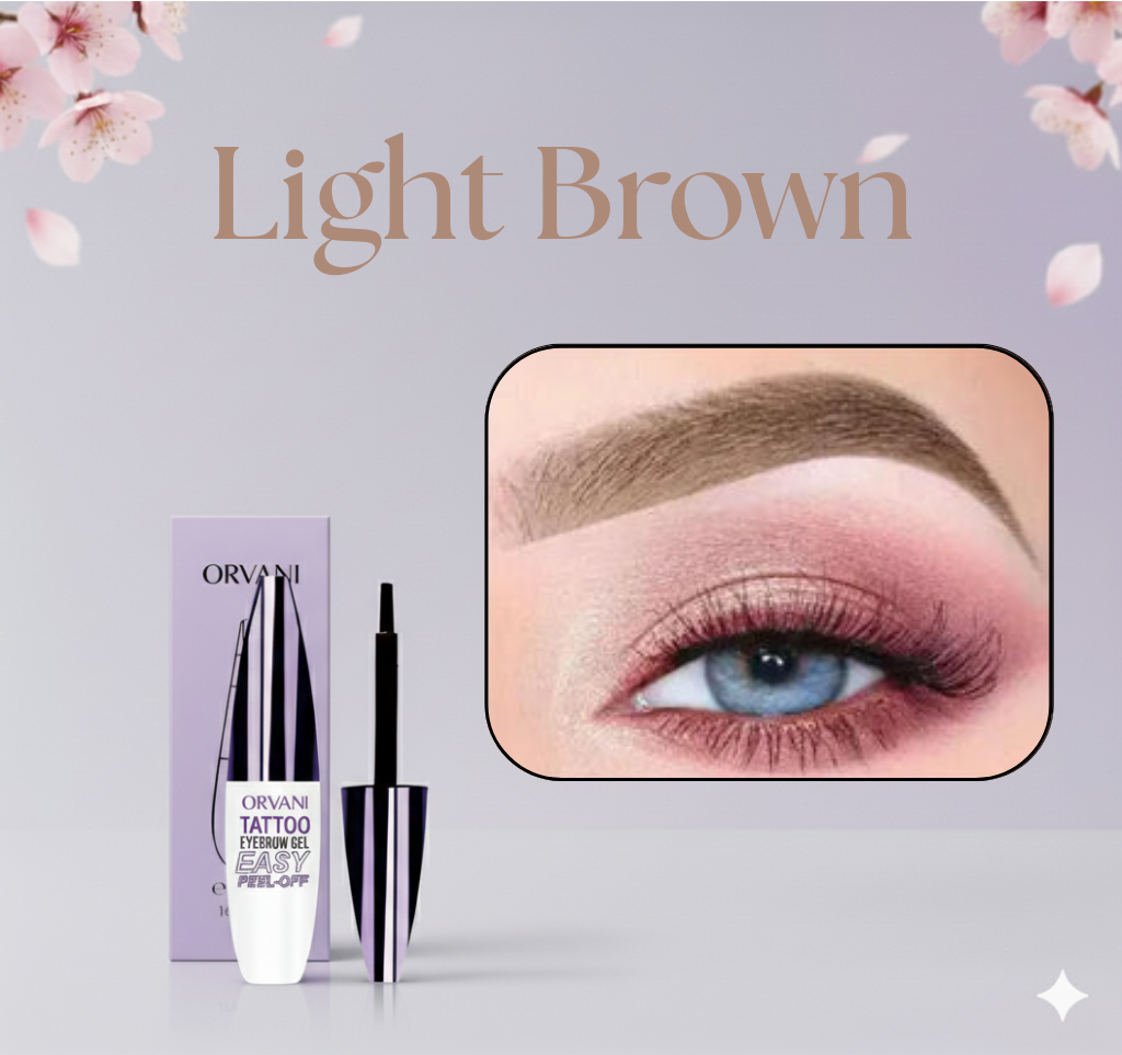 Eyebrow Peel-Off Gel