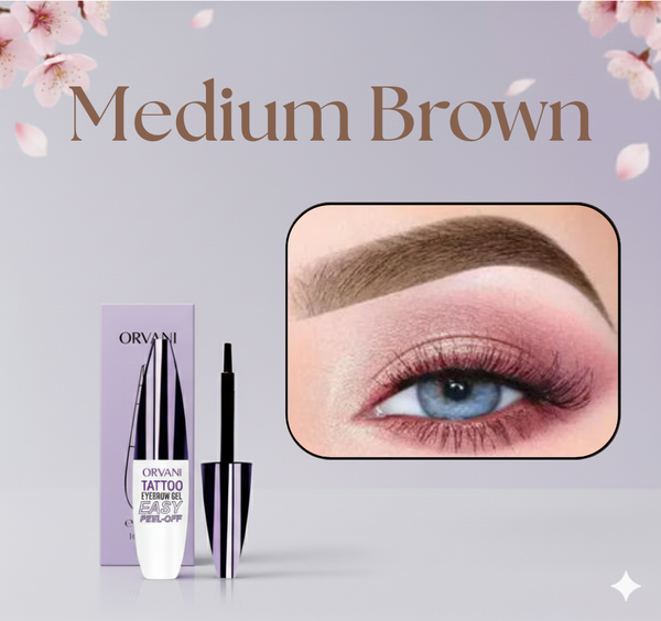 Eyebrow Peel-Off Gel